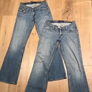 LEVI'S 528 Curvy Boot Cut Mid-Rise Jeans sz 9